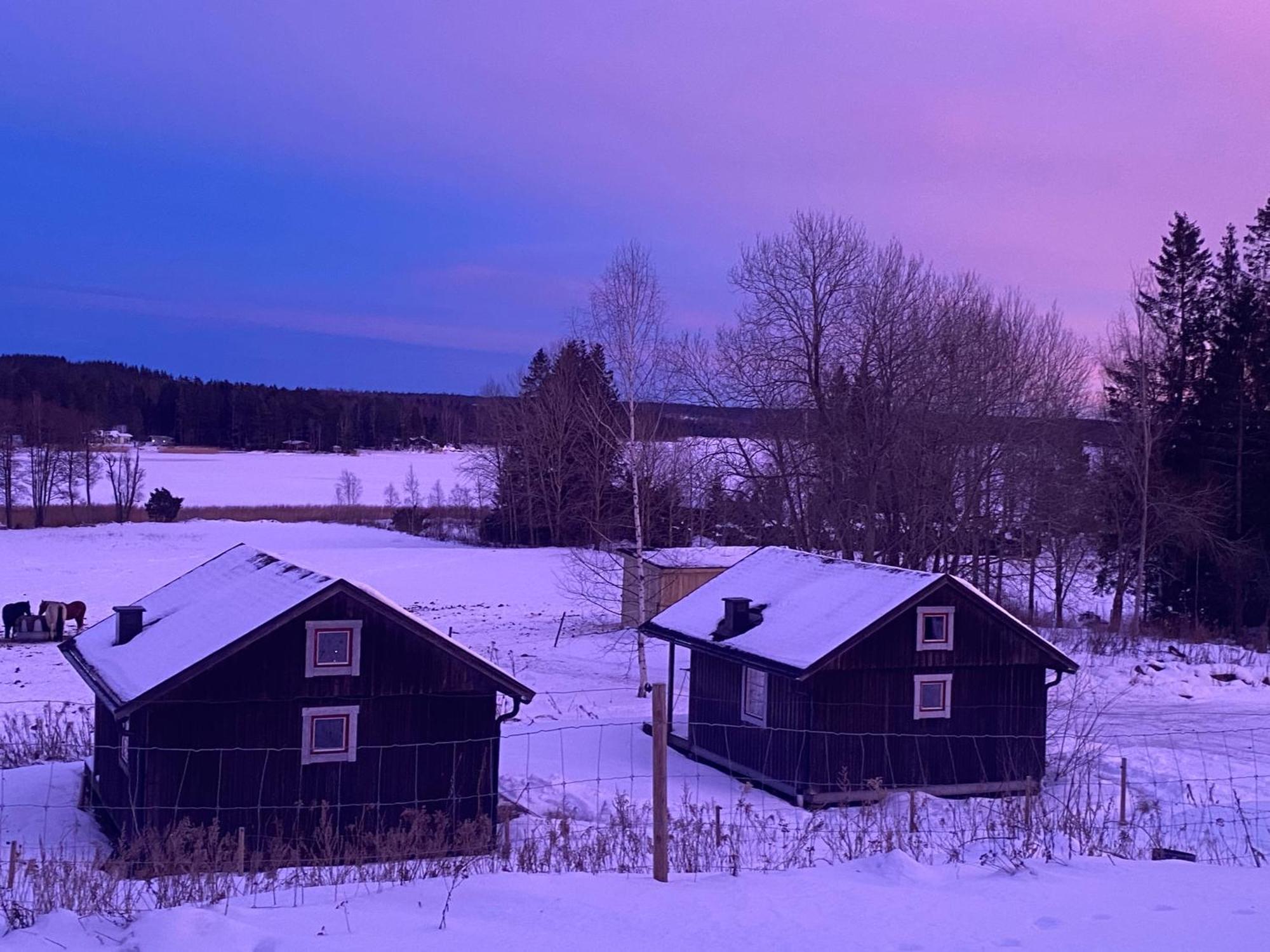 Ulvsby Ranch Western Camp Karlstad Eksteriør bilde