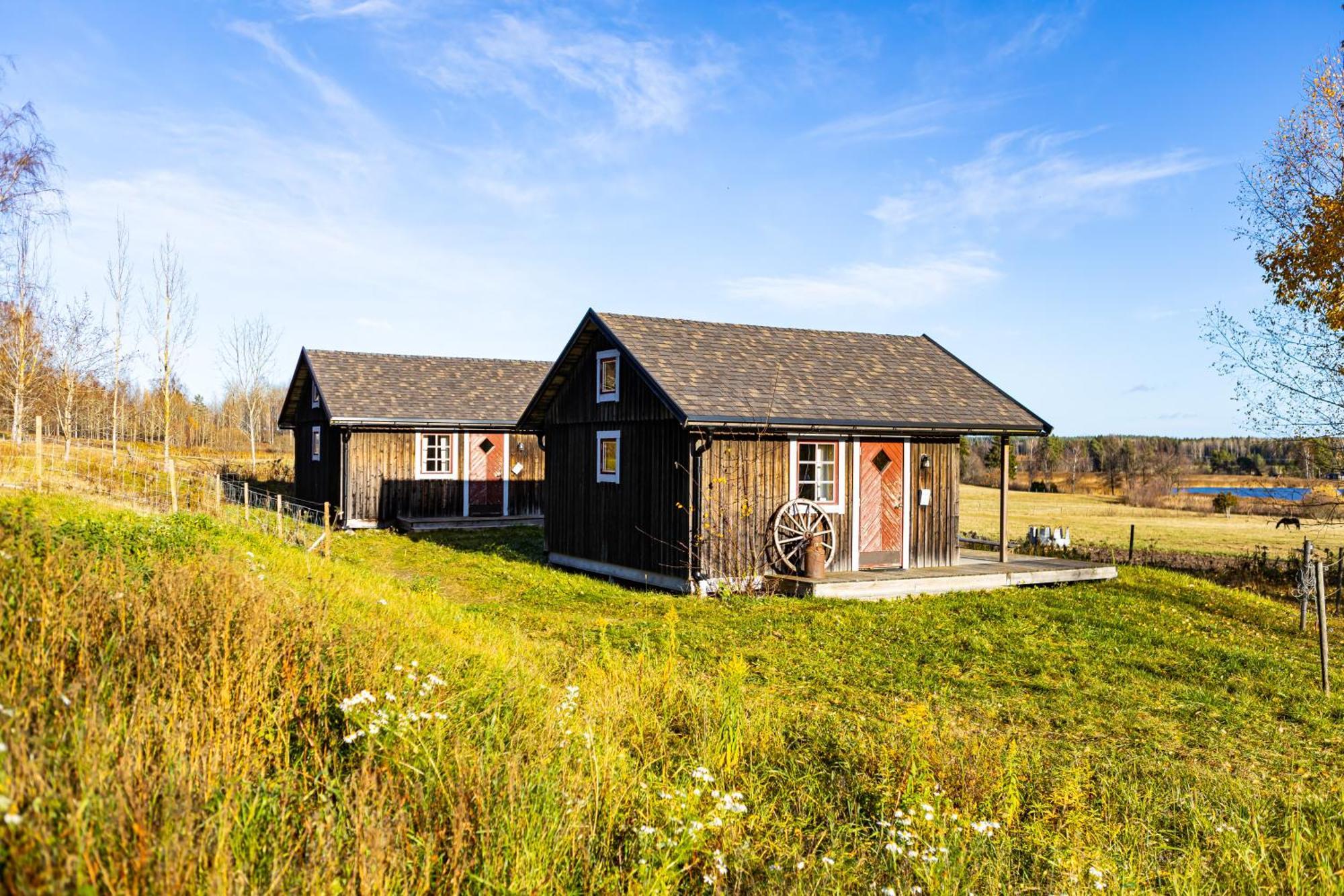Ulvsby Ranch Western Camp Karlstad Eksteriør bilde