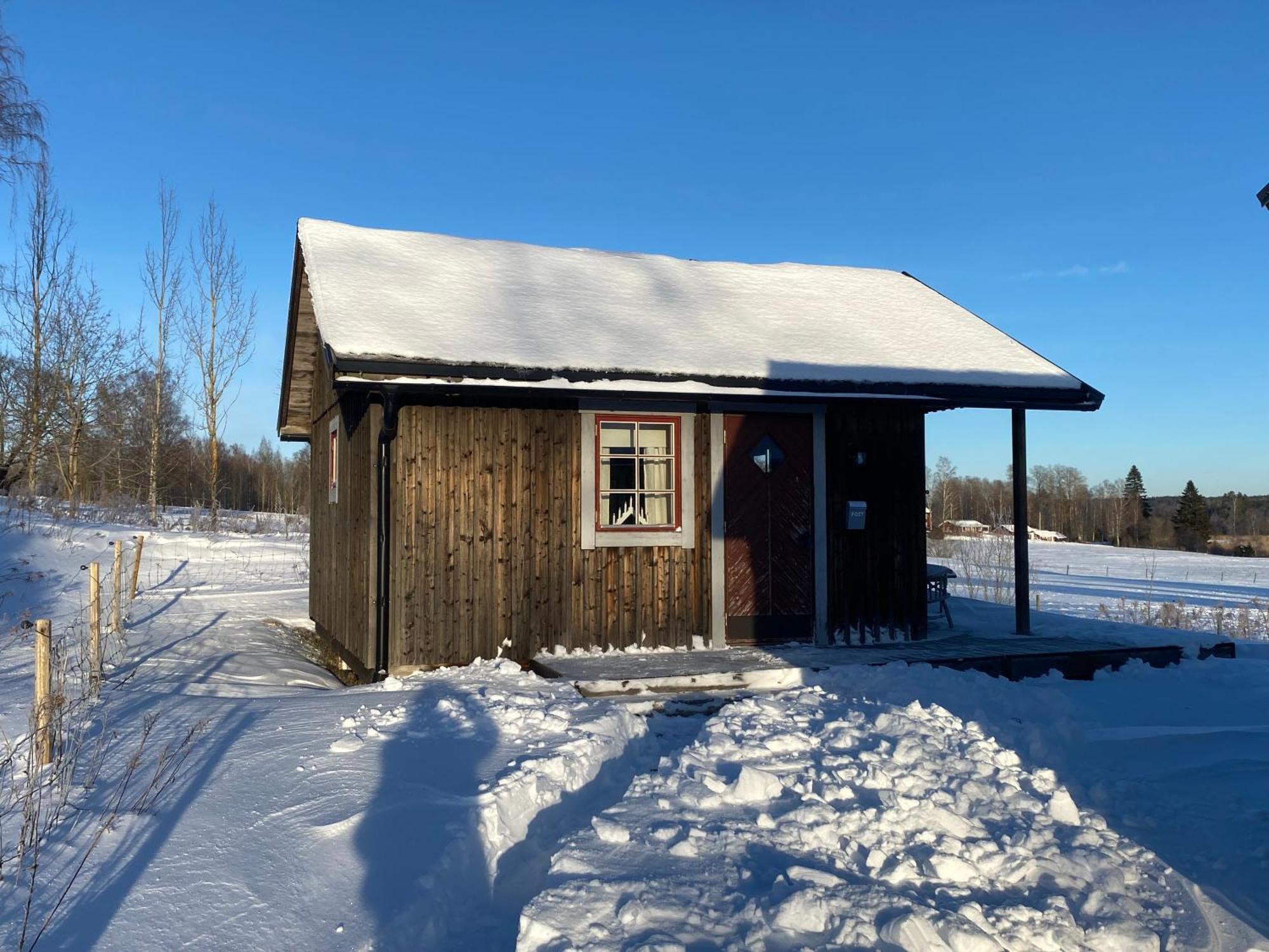 Ulvsby Ranch Western Camp Karlstad Eksteriør bilde