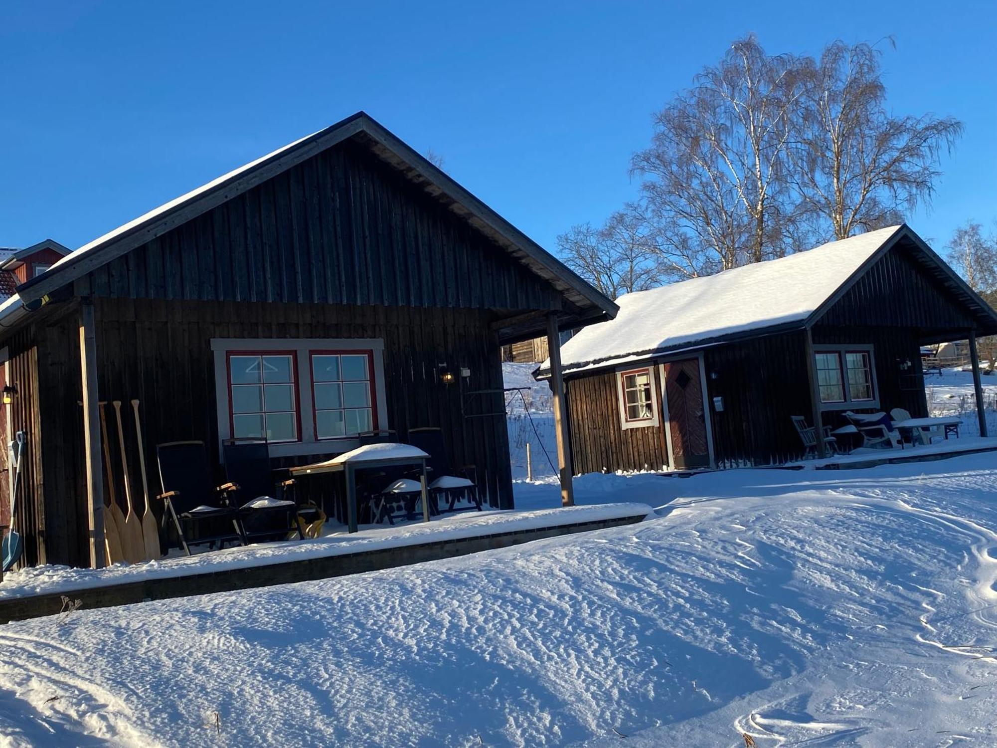 Ulvsby Ranch Western Camp Karlstad Eksteriør bilde