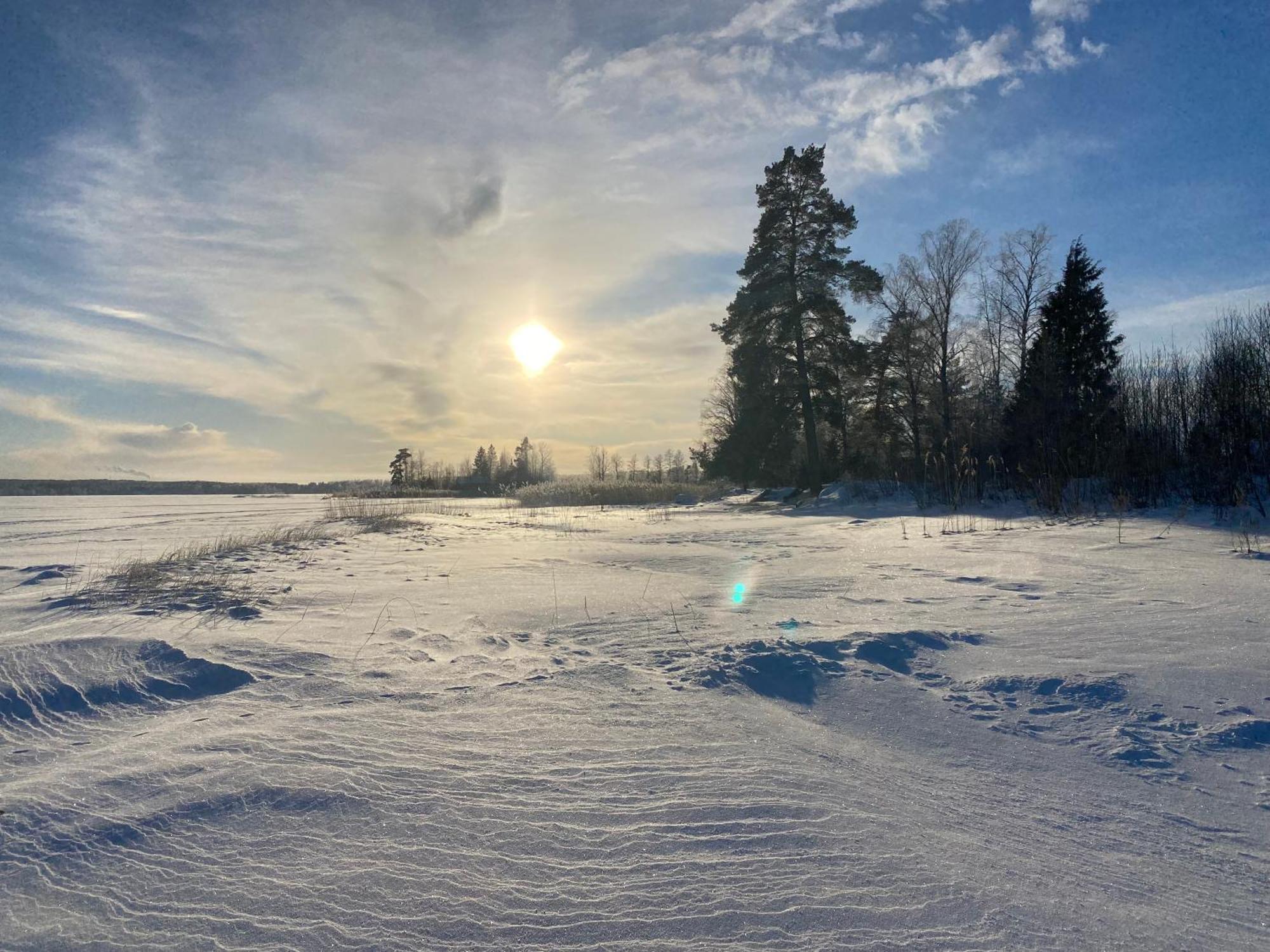 Ulvsby Ranch Western Camp Karlstad Eksteriør bilde