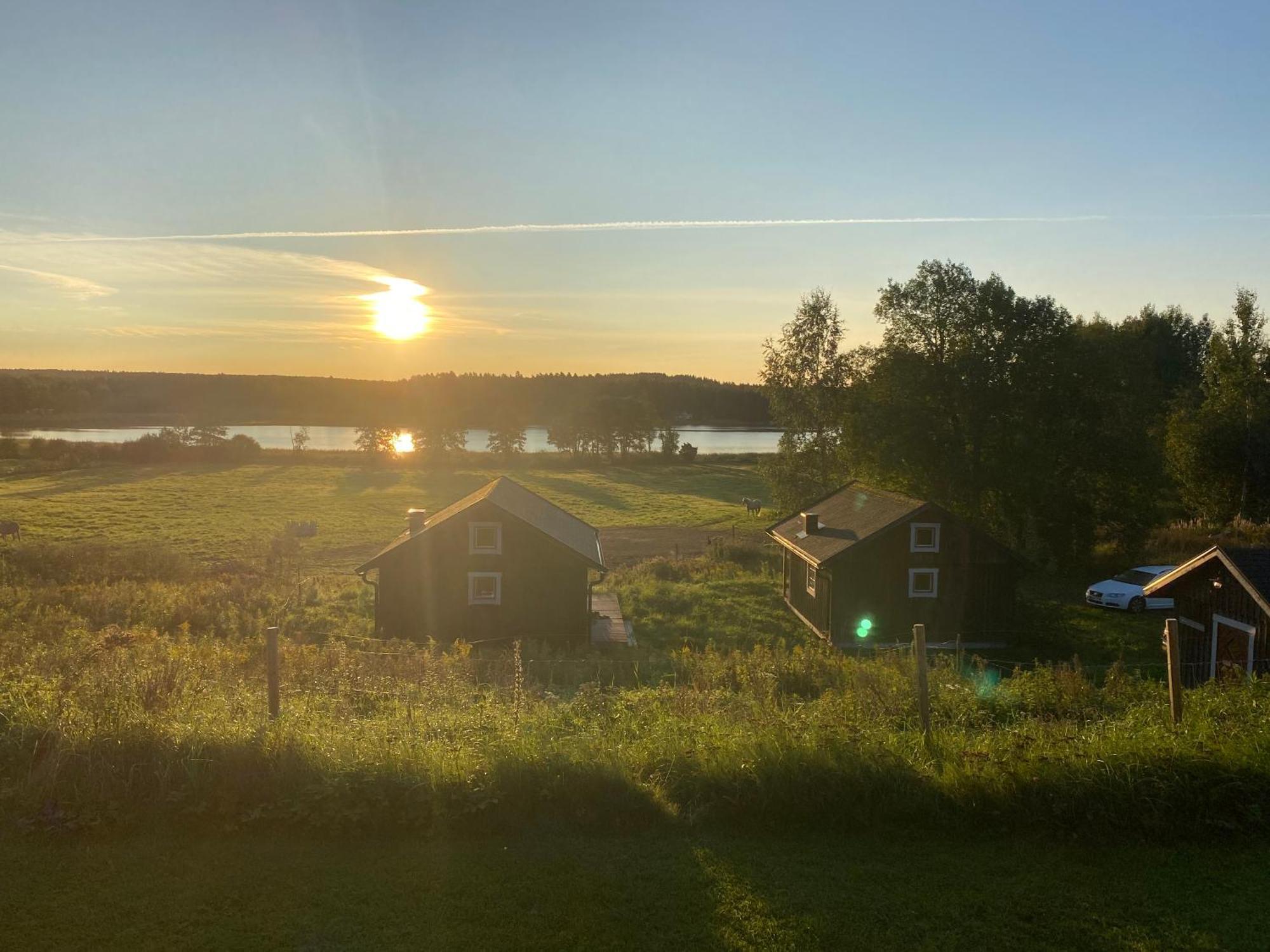 Ulvsby Ranch Western Camp Karlstad Eksteriør bilde