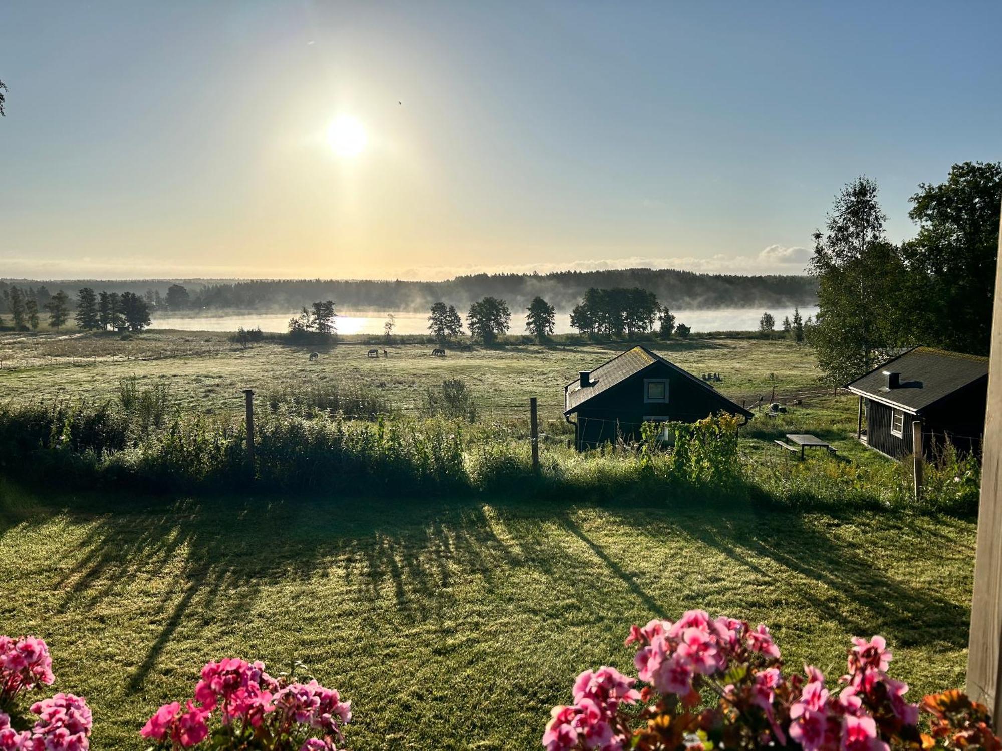 Ulvsby Ranch Western Camp Karlstad Eksteriør bilde