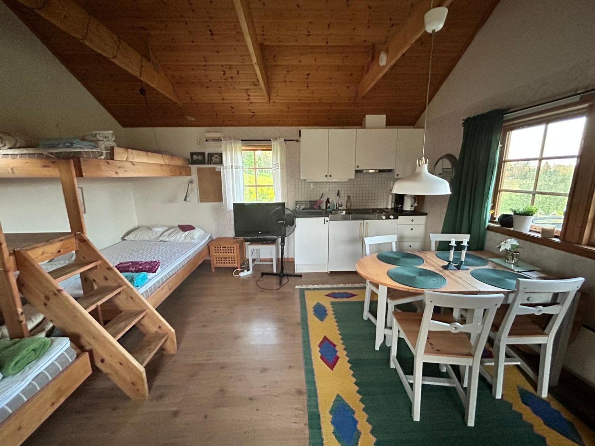 Ulvsby Ranch Western Camp Karlstad Eksteriør bilde