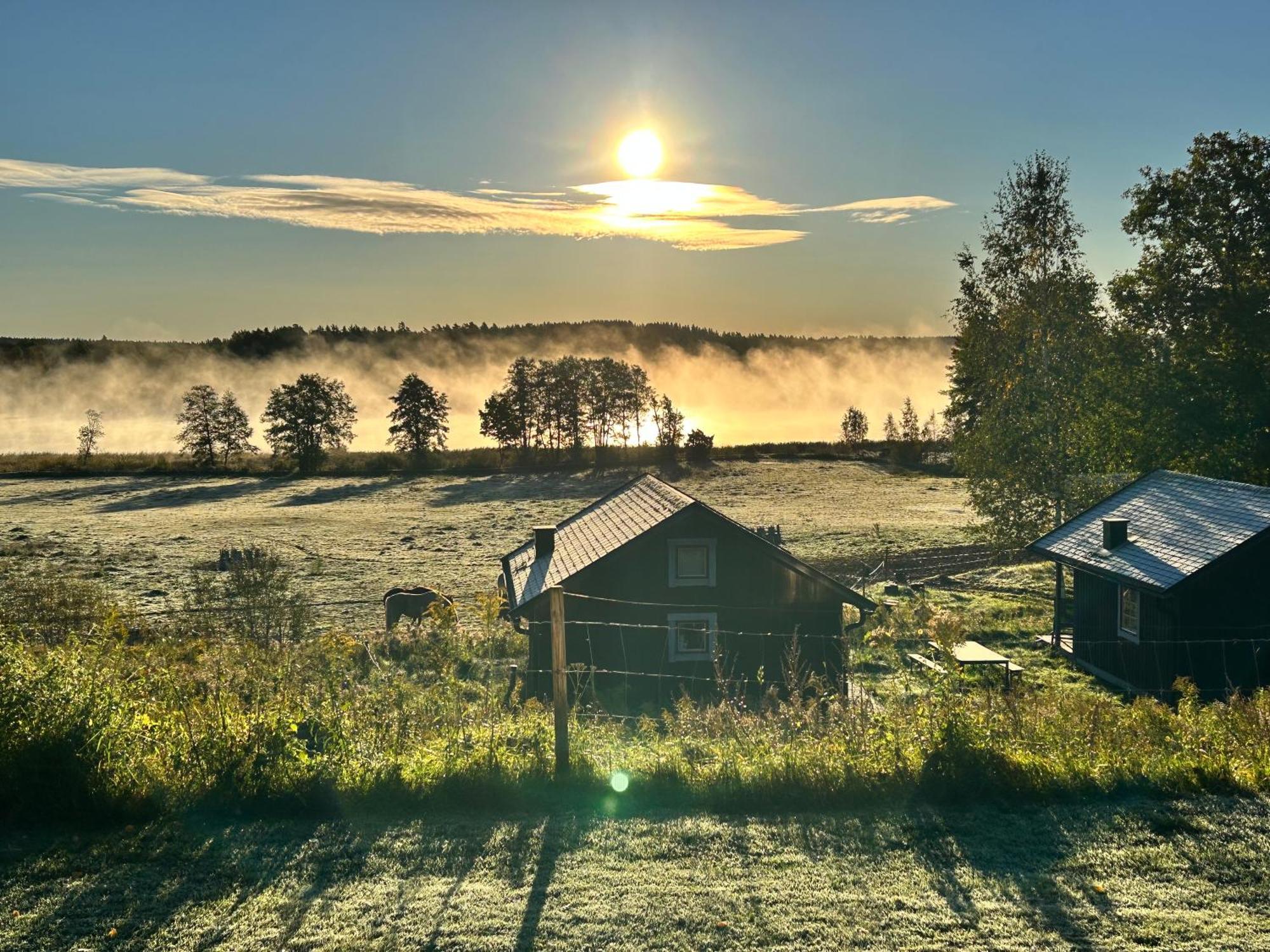 Ulvsby Ranch Western Camp Karlstad Eksteriør bilde