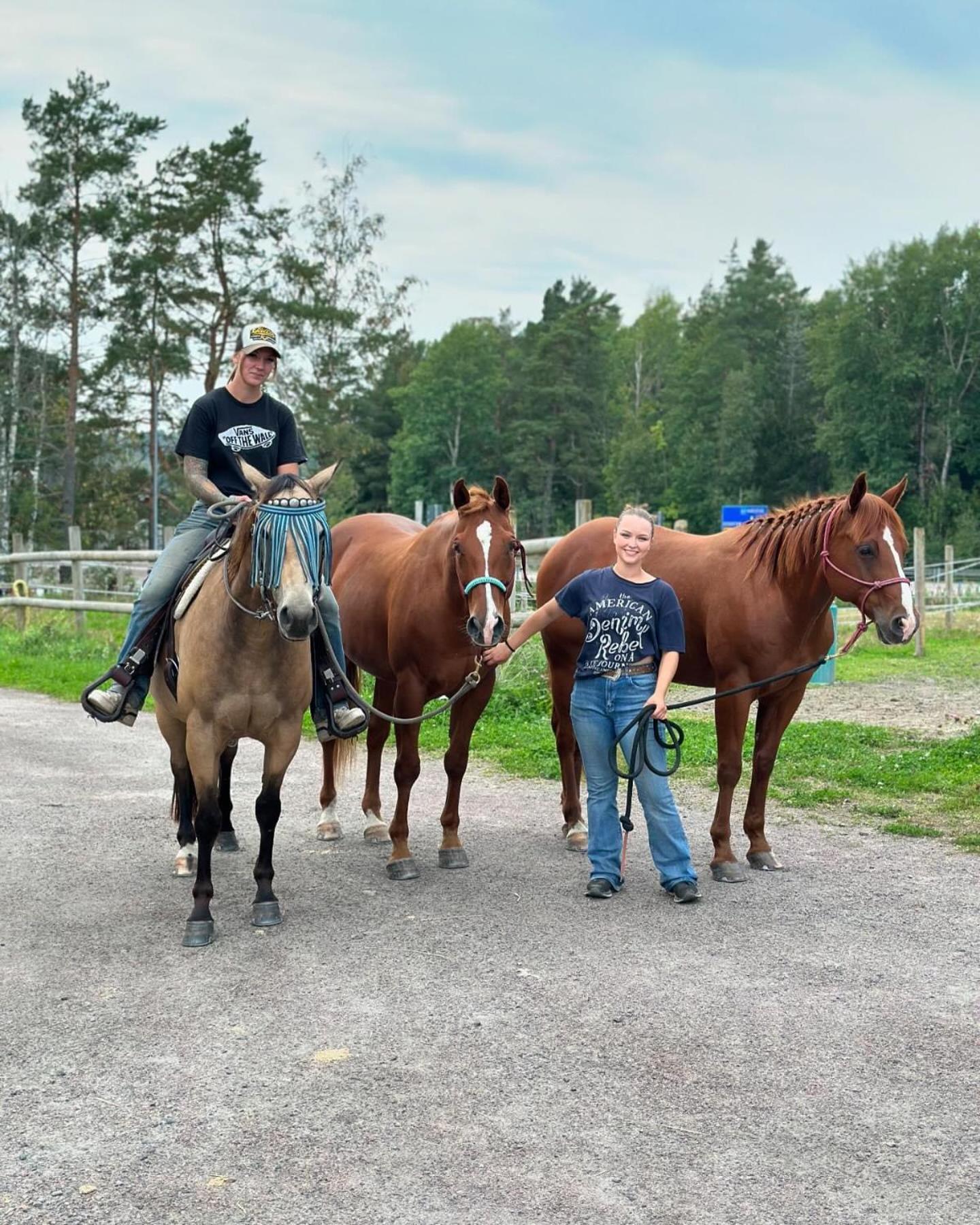 Ulvsby Ranch Western Camp Karlstad Eksteriør bilde