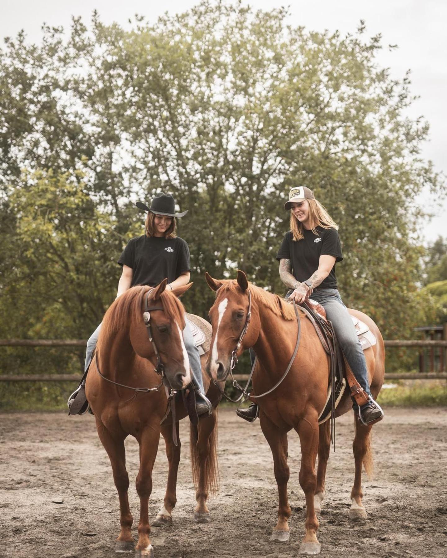 Ulvsby Ranch Western Camp Karlstad Eksteriør bilde