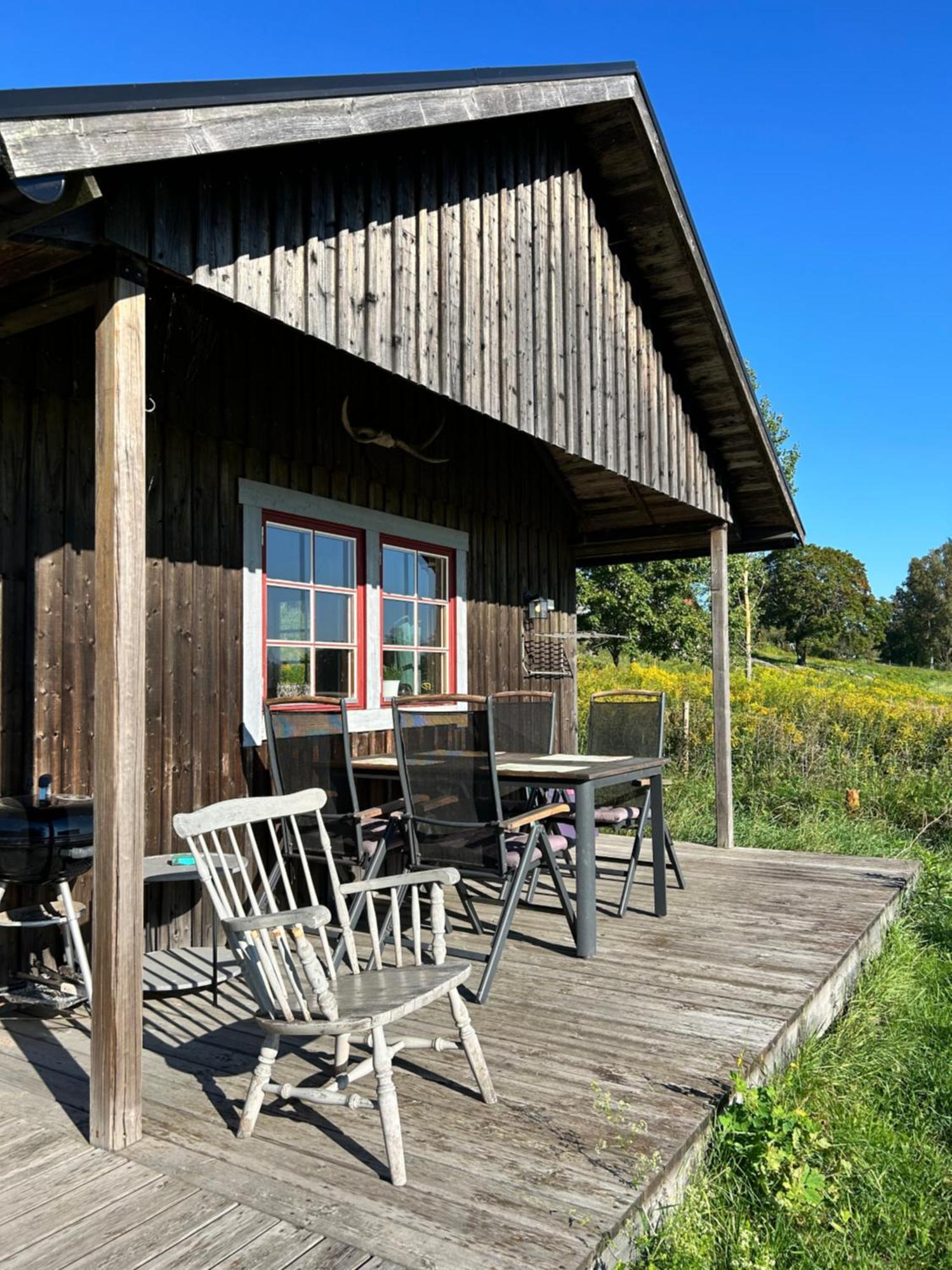 Ulvsby Ranch Western Camp Karlstad Eksteriør bilde