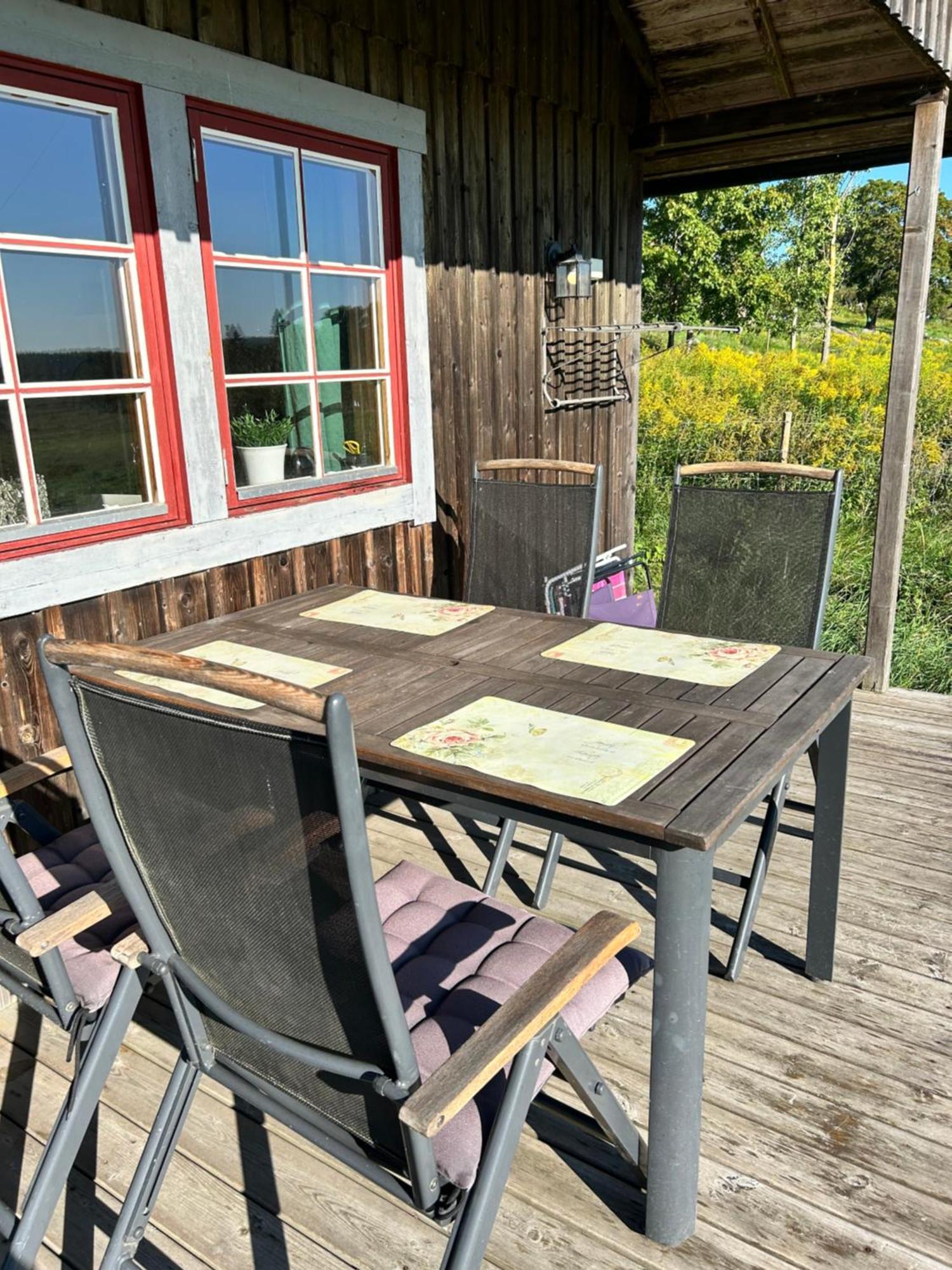 Ulvsby Ranch Western Camp Karlstad Eksteriør bilde