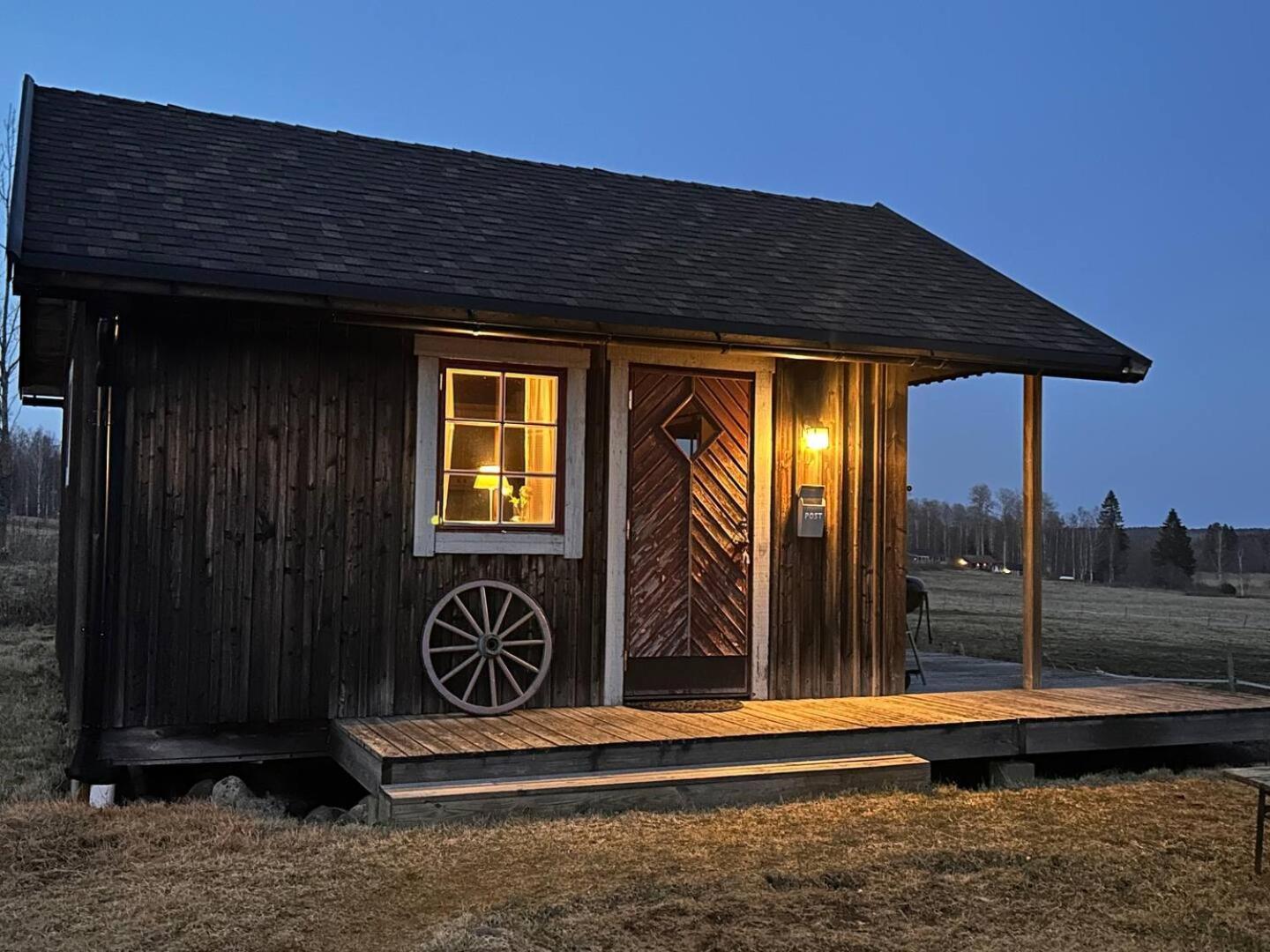 Ulvsby Ranch Western Camp Karlstad Eksteriør bilde