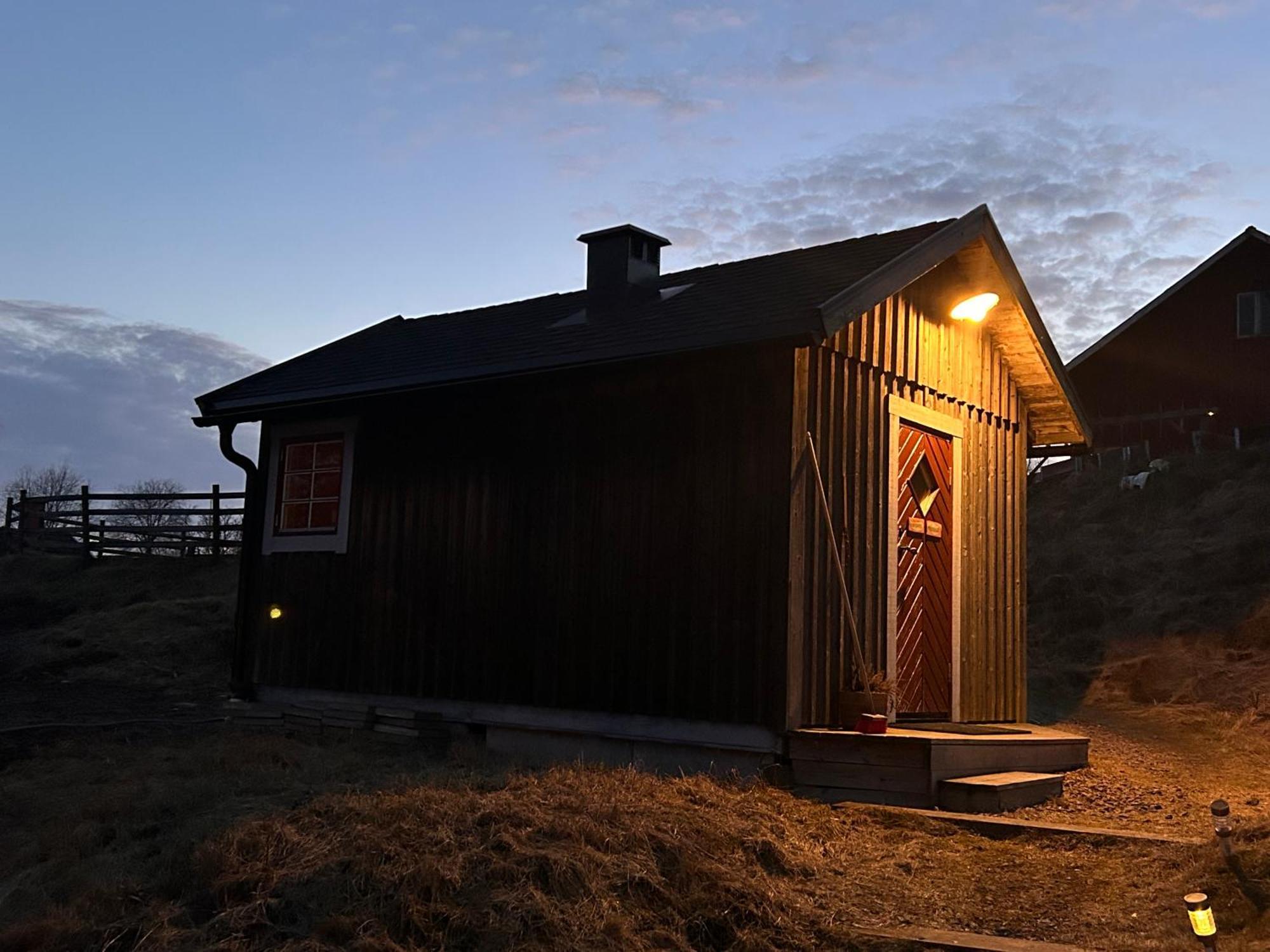Ulvsby Ranch Western Camp Karlstad Eksteriør bilde